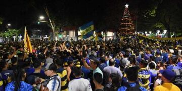 Día del Hincha de Boca en Mendoza
