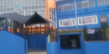 Vandalismo escuela 15