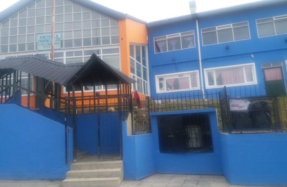 Vandalismo contra la Escuela Provincial Nro. 15