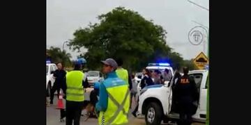 Agresión en Pueblo General Belgrano\nCrédito: Redes Sociales