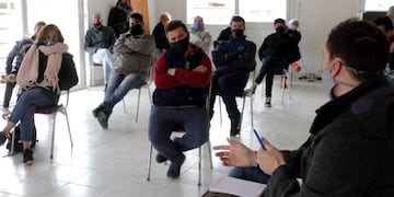 Reunión con gastronómicos de Pehuen Co