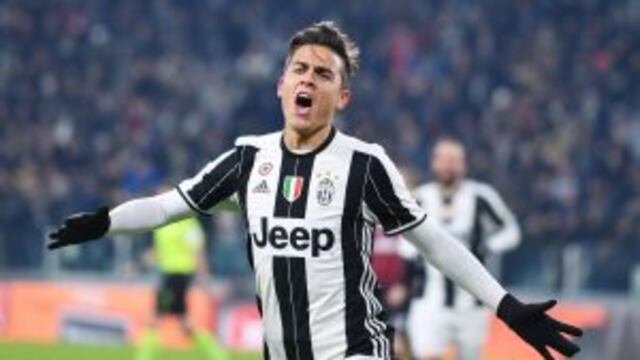 Paulo Dybala seru00e1 uno de los mejores jugadores pagos de Juventus.