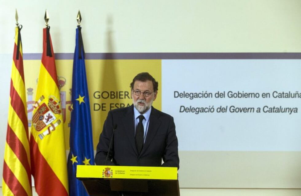 Rajoy decretó tres días de duelo en España y convocó a "un pacto antiterrorista"