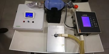 El respirador creado por los sanjuaninos\u002E