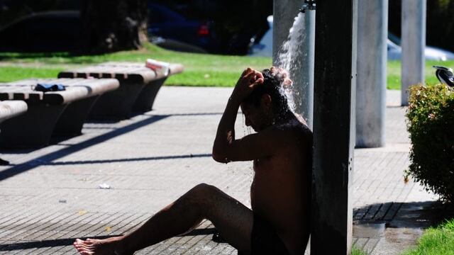 La sensación térmica podría llegar a los 50° en la ciudad de Santa Fe