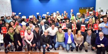 Entrega de subsidios a instituciones en Arroyito