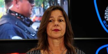 Sabina Frederic, ministra de Seguridad (Foto: Clarín/Luciano Thieberger)