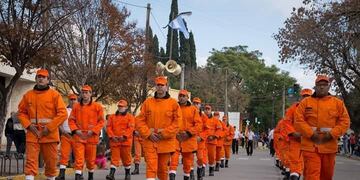 Bomberos voluntarios