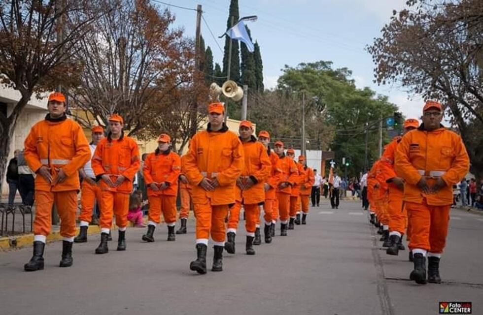 Alta Gracia: los Bomberos Voluntarios celebran sus 60 años