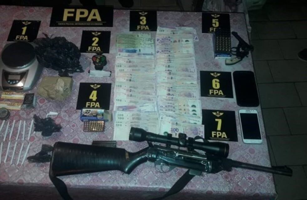 Tenía prisión domiciliaria por sus 4 hijos, pero seguía vendiendo drogas