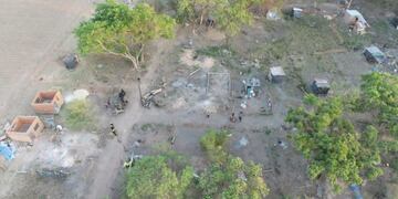 Toma de tierras en Resistencia: desalojaron un predio privado usurpado por 40 familias