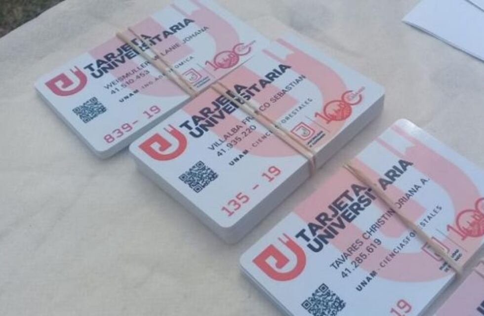 Entregaron 300 tarjetas universitarias en Eldorado