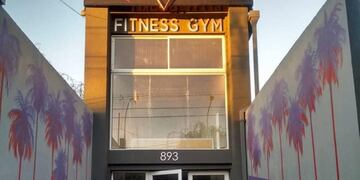 Gimnasio California\u002E