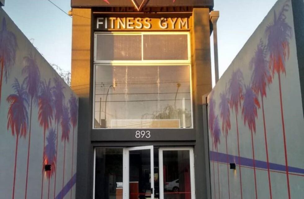 Robo en el gimnasio California de Marcos Juárez