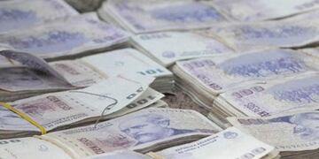 Imagen ilustrativa\u002E Gendarmería incautó más de medio millón de pesos\u002E