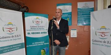 Ministro Ekel Meyer, de Jujuy