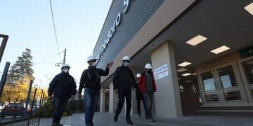 Obras en el hospital Schestakow