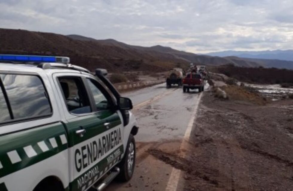 Así trabajan para despejar la ruta a Chile