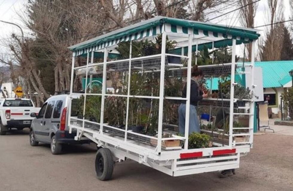 Tenían una agencia de turismo y ahora el "Jardín Viajero"