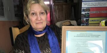 Presidenta de la Cámara de Comercio, Nelida Atunes