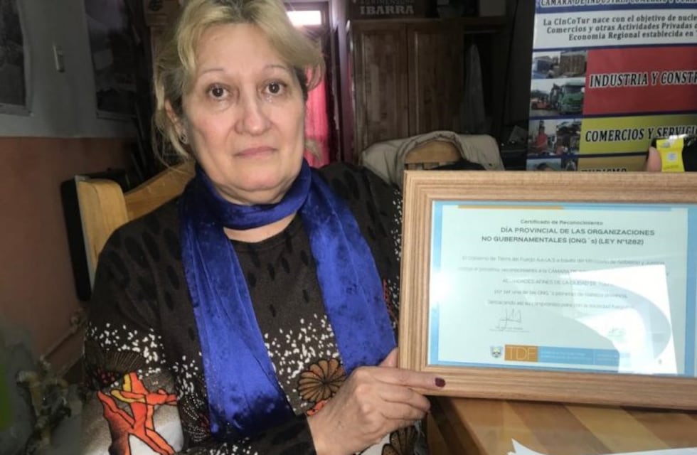 La Presidenta de la Cámara de Comercio dio el "sí" a los productores madereros de Tolhuin