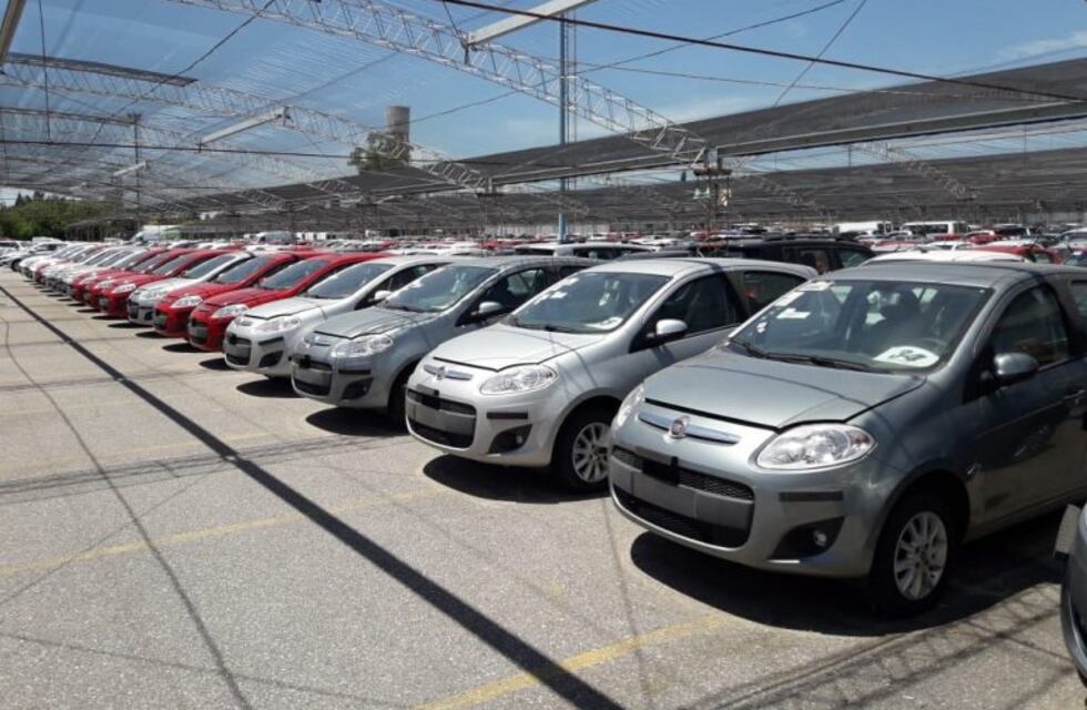 Subastan online vehículos sin uso y a patentar