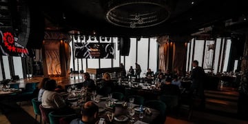 El restaurante Birds\u002E