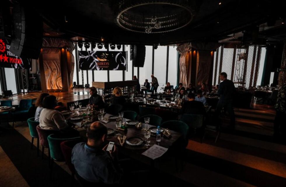 Restaurante de Moscú fue reconocido como el más alto de Europa