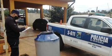 El tanque tiene capacidad para 600 litros de agua\u002E