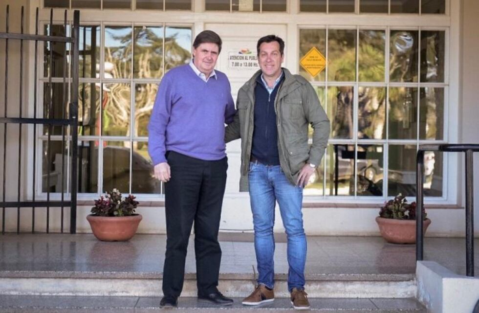 Rojas se reunió con Miguel Gargaglione