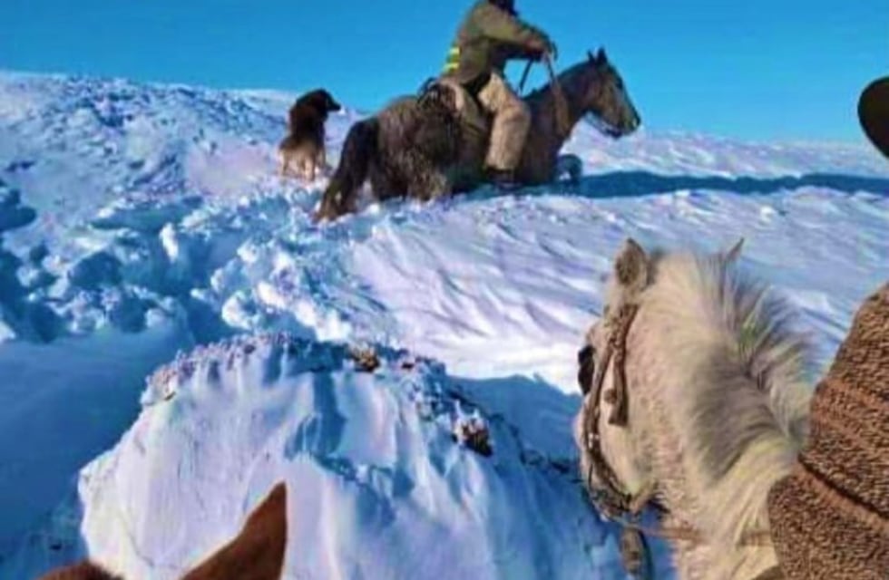 Cushamen: el paraje que es golpeado por el temporal de invierno