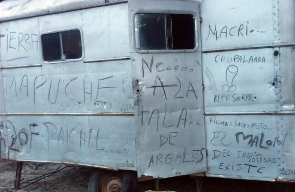 Una empresa denunció que uno de sus trailer fue saqueado en territorio mapuche