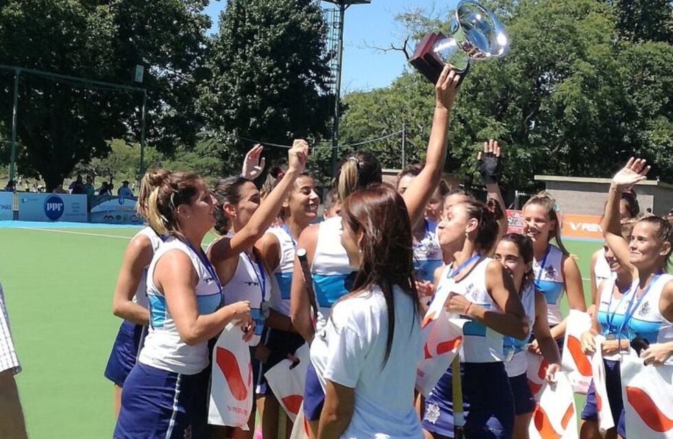 Hockey: GEBA se coronó campeón de la Copa de Honor ante River