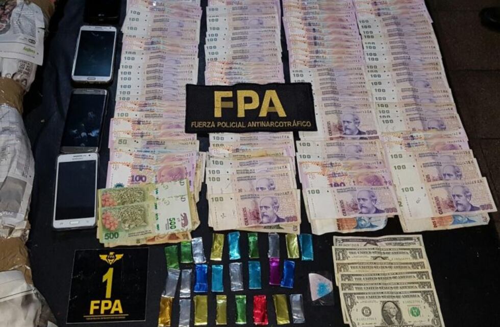 Detuvieron a una familia completa por narcomenudeo en barrio Observatorio