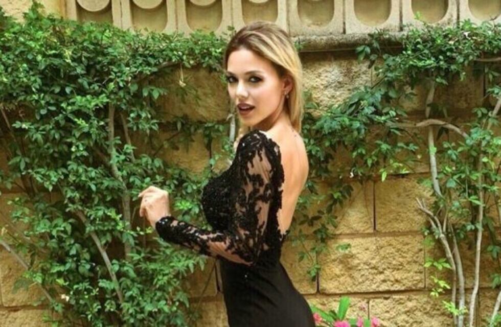 Las fotos de Evangelina Anderson en un jacuzzi que calentaron las redes