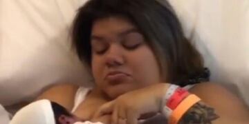 More Rial fue mamá\u002E