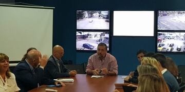 Se realizarán controles en Mar del Plata durante los festejos del Último Primer Día (Foto: @DarioOroquieta)