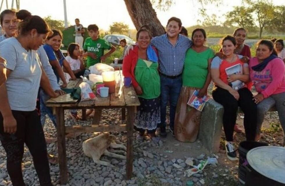 La comunidad del Algarrobal finalmente tiene agua potable