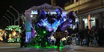 Fiesta Nacional de Carrozas Estudiantil Gualeguaychú. Archivo 2019
Crédito: Carrozas Estudiantil