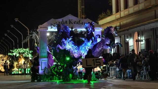 Fiesta Nacional de Carrozas Estudiantil Gualeguaychú. Archivo 2019
Crédito: Carrozas Estudiantil