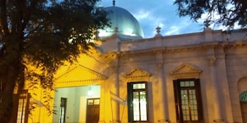 Mañana con cielo cubierto pero sin lluvias\u002E