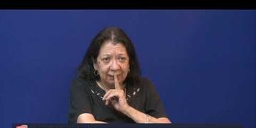 Coordinadora de la Casa de las Mujeres de Norma Nassif, Vicky Disatnik\u002E