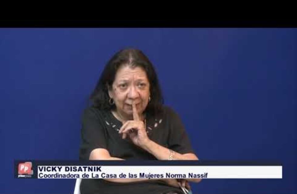 Mujer golpeada: "La policía es muy misógina"