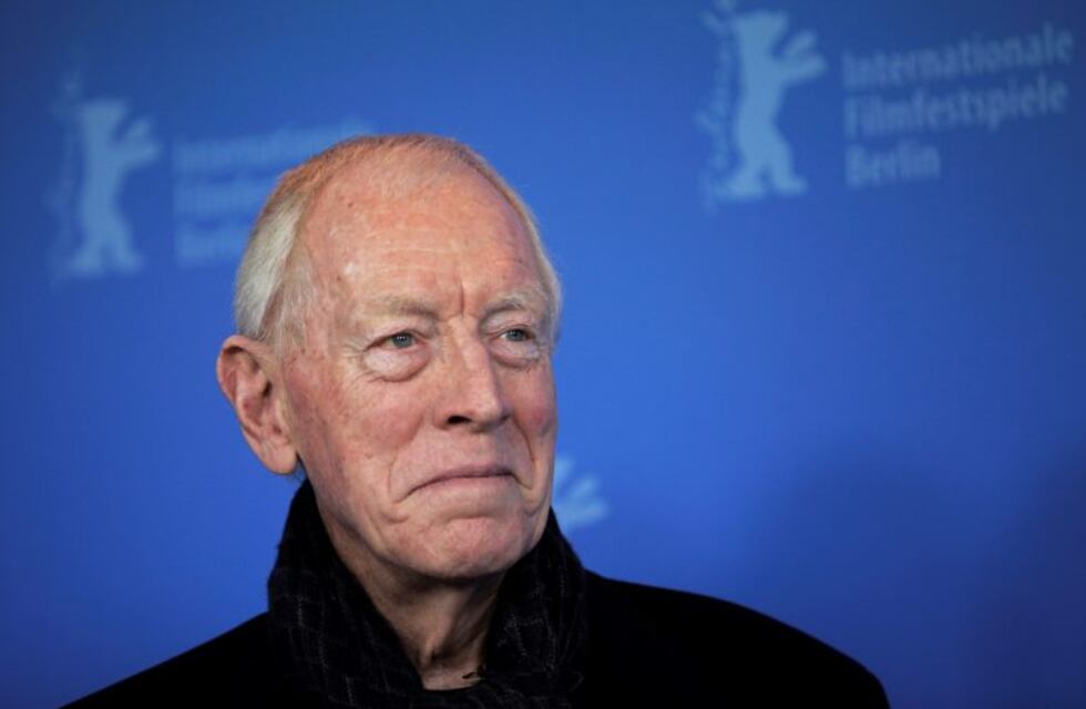 Murió Max von Sydow, actor de "El Exorcista" y "Star Wars"
