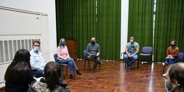 Reunión con el SEOM