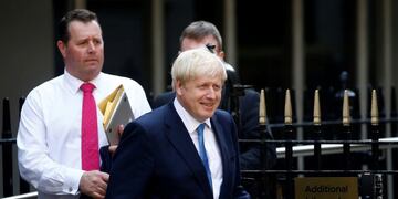 Boris Johnson no es fanático de Rodrigo\u002E