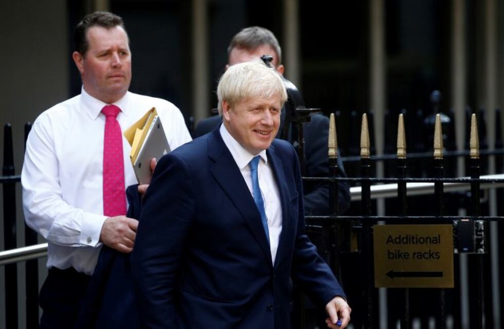 Fake News: el primer ministro británico no es fanático de Rodrigo Bueno