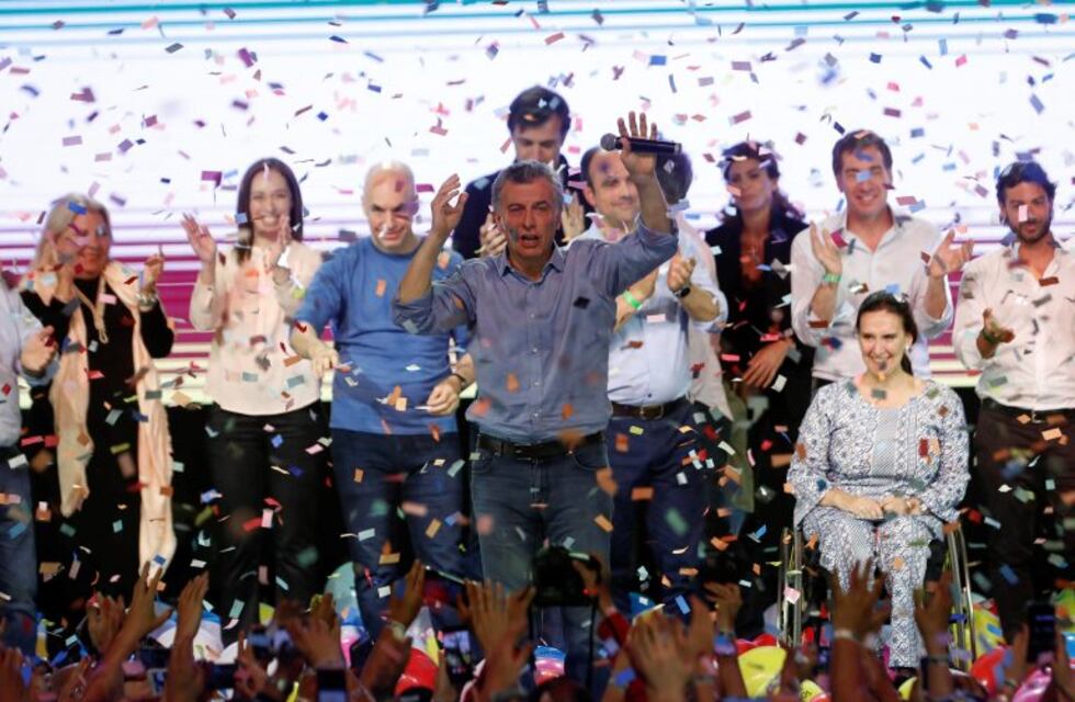 Contundente triunfo de Cambiemos a nivel nacional