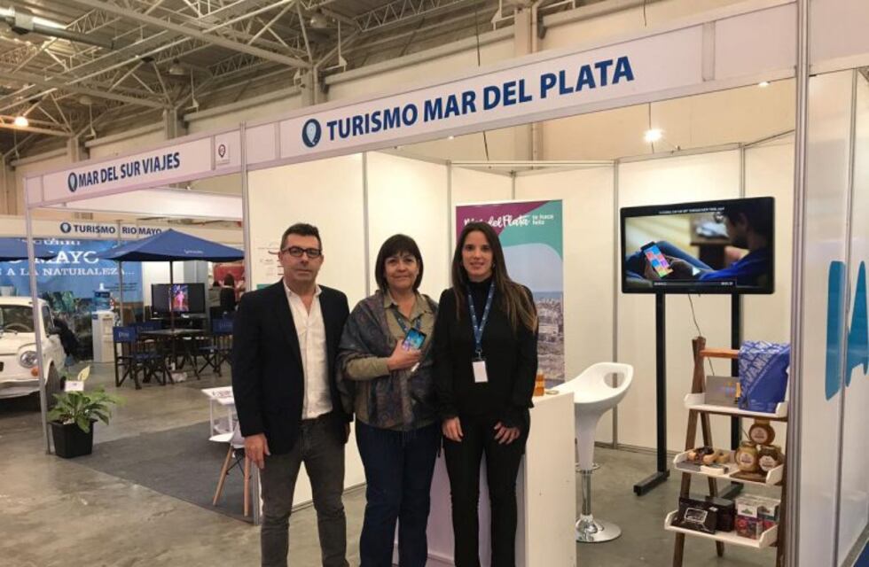 La marca "Mar del Plata" fue promocionada en Comodoro Rivadavia