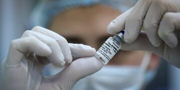 Rusia prepara la Sputnik V, su vacuna contra el coronavirus (Andrey Rudakov/Bloomberg)